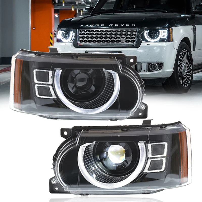 For Land Rover Range Rover Sport 2010-2013 L320 LED Headlight Upgrade LED Headlights Automobile Parts LR023551 LR023552