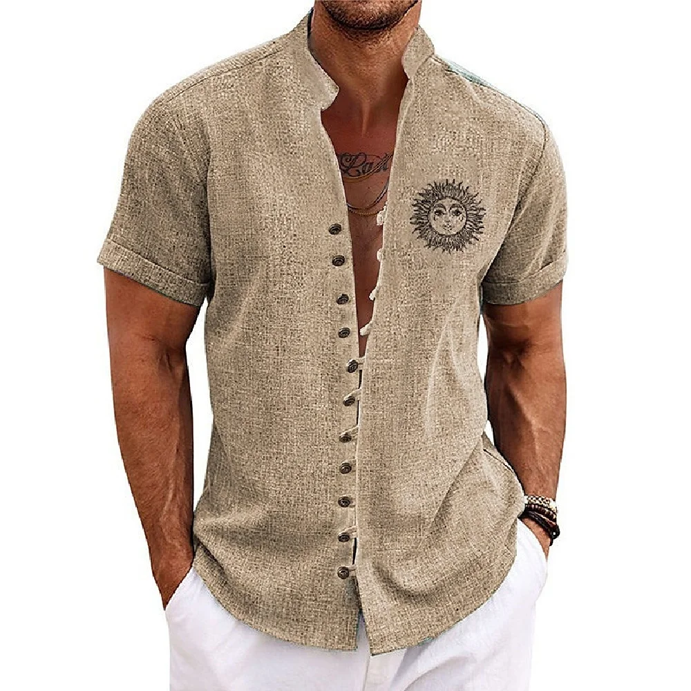 Рисунок 6 - Новая мужская льняная рубашка с короткими рукавами