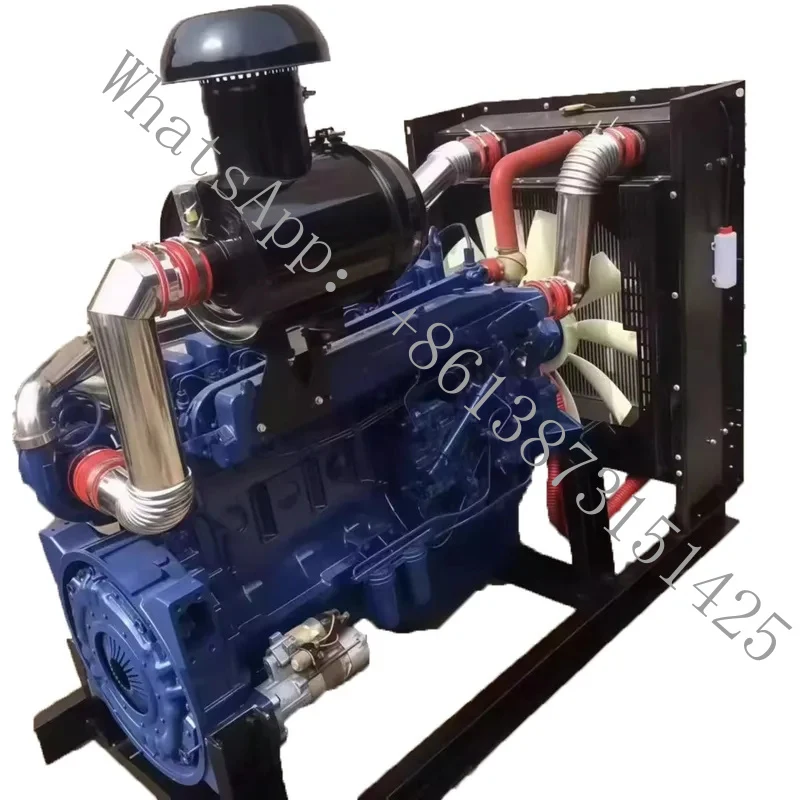 

Восстановленный двигатель в сборе с высоким крутящим моментом для грузовиков HOWO, стандартные материалы, производство Шаньдун