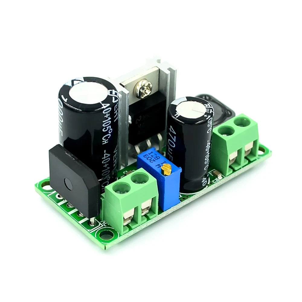 

AC/DC to DC Buck Step Down Converter Module LM2596HV 3v 3.3V 5V 6V 9V 12V 15V 24V DC 5V-50V Adjustable Step-Down 3A Power Supply