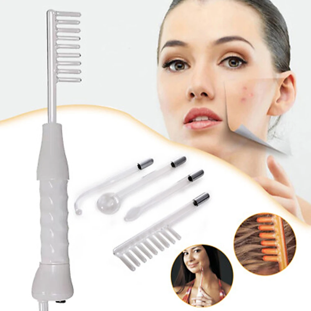 Aparelho de Eletroterapia Facial 4 em 1 Estimulação Muscular Eficaz para Rejuvenescer e Tonificar a Pele Design Portátil