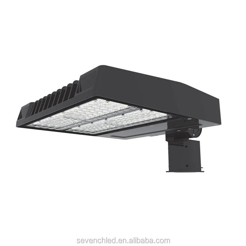 transparent shoebox LED Model Street Light shoe box light DLC ETL Shoebox LED light for parking lot