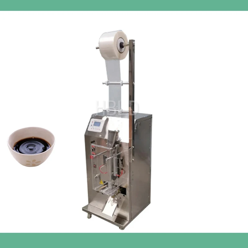 

Electric Milk Packaging Machine, Juice Vinegar Oil Sauce Bagged Liquid Filling Machine
