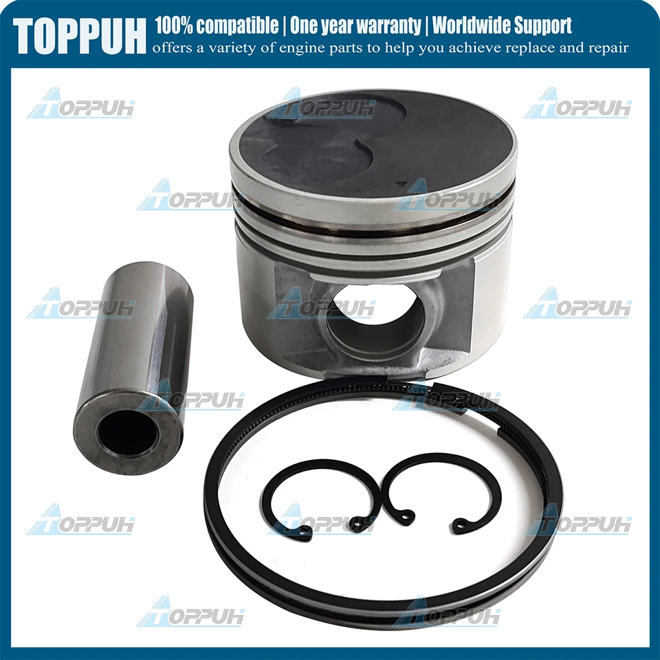 

1 SET QD32 Piston &Ring Set For Nissan Engine STD Size