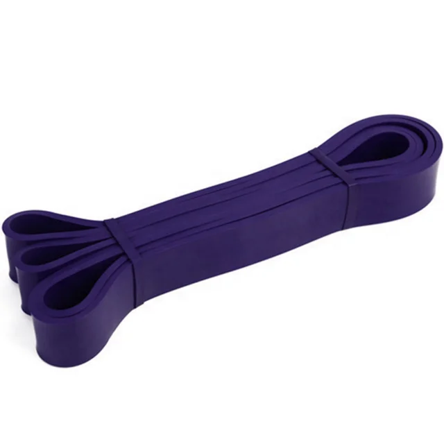 Natural Latex Hip Resistance Band, Elastic Circle in Various Colors, Home Gym Fitness Workout for Glute Training Use