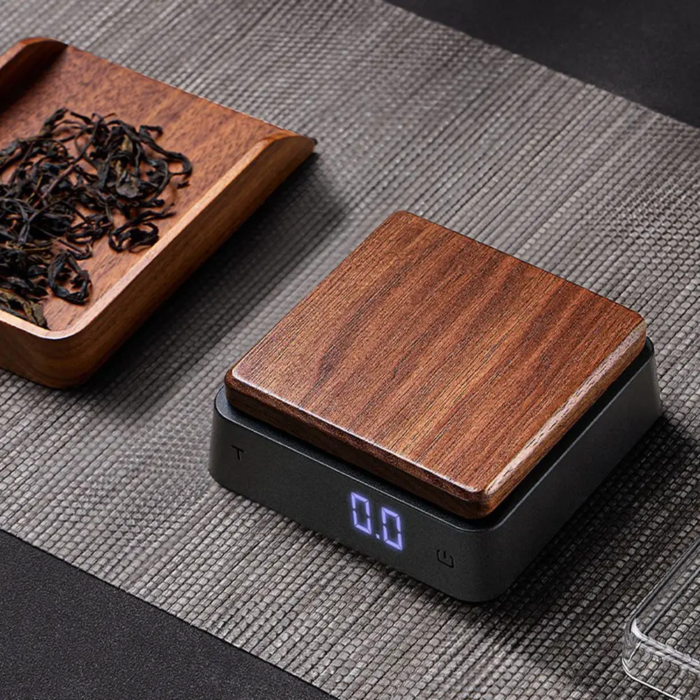 Электронные весы для чая Портативные прецизионные профессиональные весы для кофе Кухонные весы для выпечки продуктов Grammage