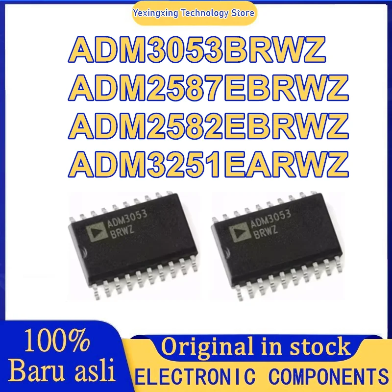 ADM2587EBRWZ ADM3251EARWZ ADM3053BRWZ ADM2582EBRWZ SOP-20 integrated circuit Electronic