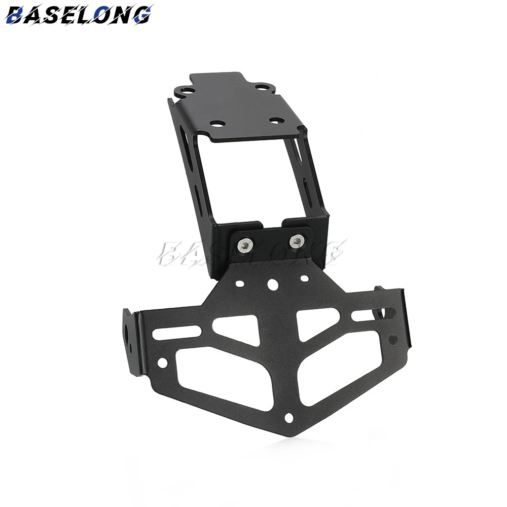 Tail Tidy Fender Eliminator Rear License Plate Holder Bracket Kit For Suzuki GSXS GSX S GSX-S 950 1000 2022 2023 2024 2025 2026