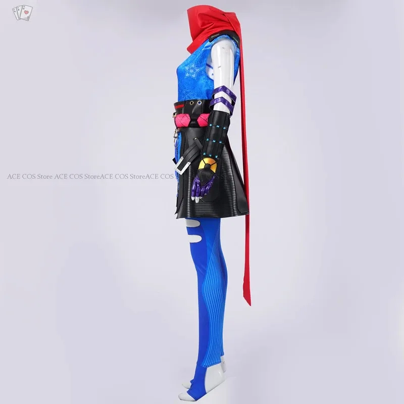 

Новый аниме MR Rivals Psylocke Косплей Sai Sai Ninjia Костюм Парик Игровая одежда Раскладная униформа Хэллоуин Сексуальный Cos Косплей Anime202