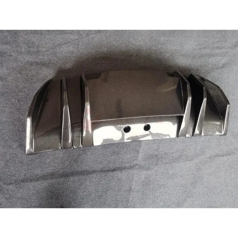 

Carbon Fiber Rear Bumper Lip Diffuser R8 V8 V10 2017-2020 High Quality Hot Selling