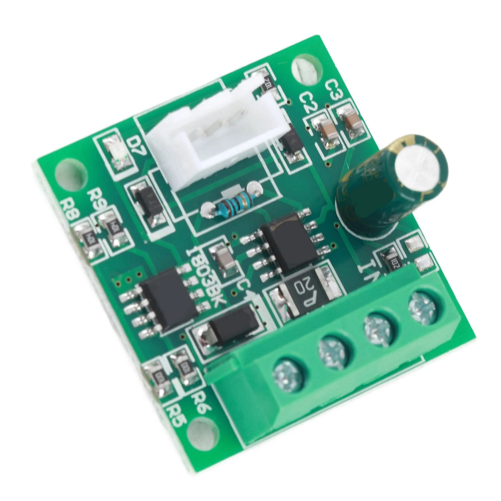Low Voltage DC 1.8V to 15V 2A Mini PWM Motor Speed Controller Regulator Control Module