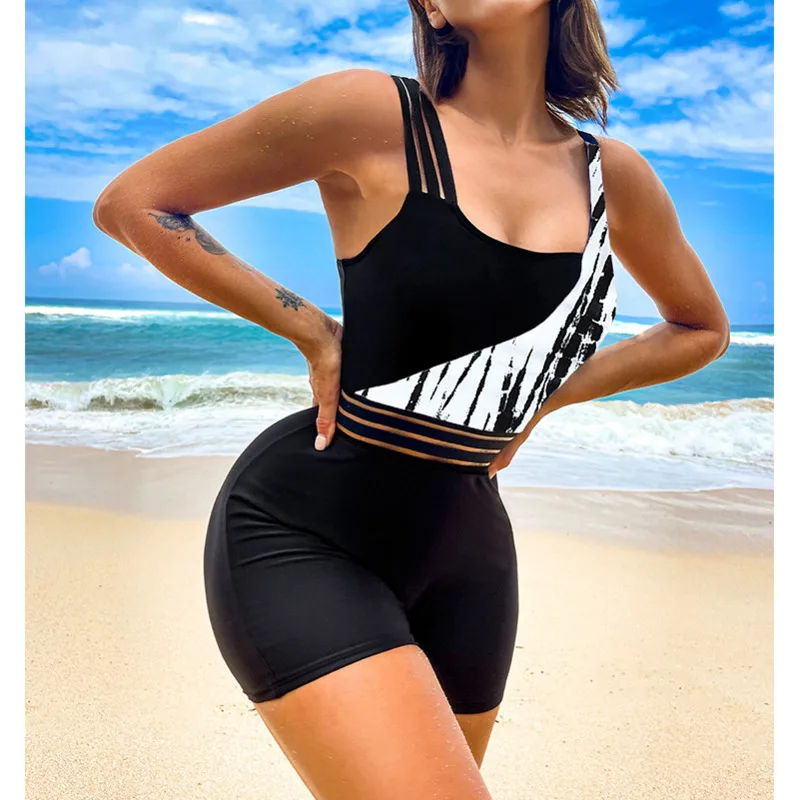 Summer Sexy One Piece Swimsuits Closed Women's Swimwear Push Up Female Swim Wear Body Bathing Suit For Beach Pool Bather 2025