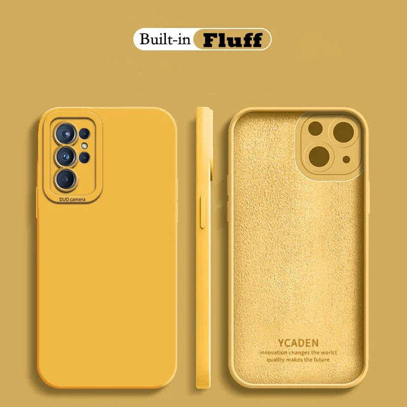 New Lens Protection Silicone Phone Case for Samsung Galaxy S24 Plus S25 Ultra 5G Built-in Fluff Shockproof Soft Cover