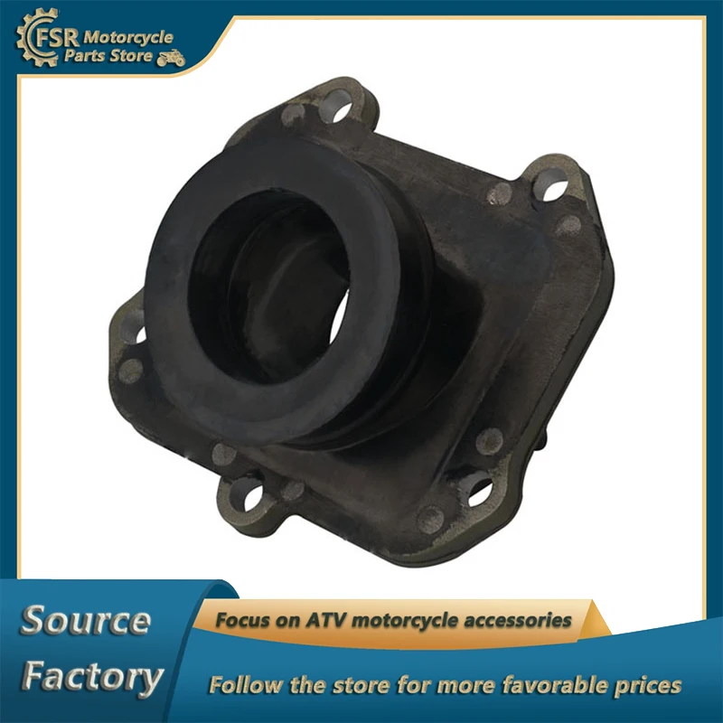 Intake manifold for Aprilia RS125 RX125 motorcycle carburetor interface 34MM rubber joint