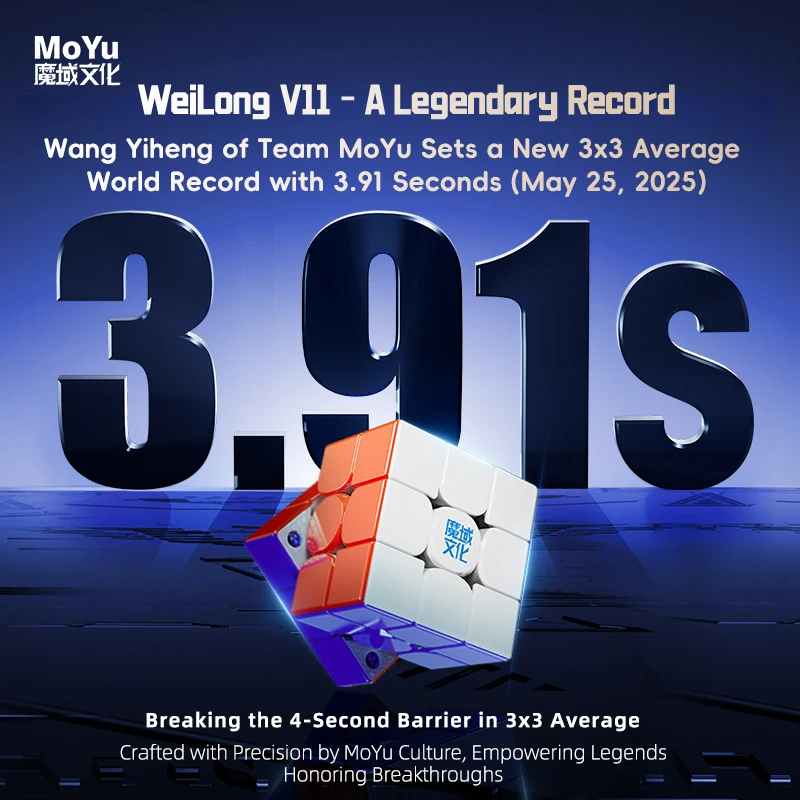 Рисунок 3 - MoYu WeiLong WRM V11 Магнитный