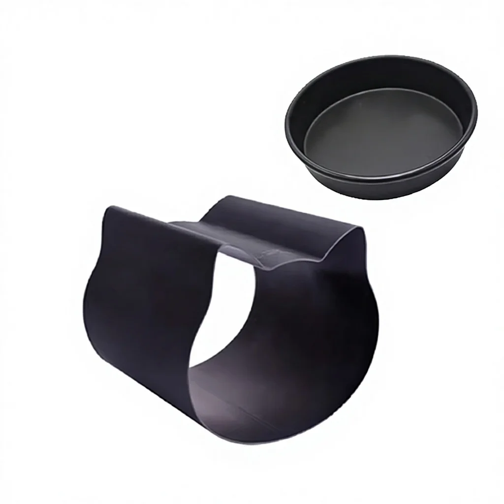 Factory Customizable OEM/ODM 13.5*14*13.5cm Aluminum-clad Iron PTFE Non-stick Cat Cakes, Bread and Toast Baking Moulds Tins