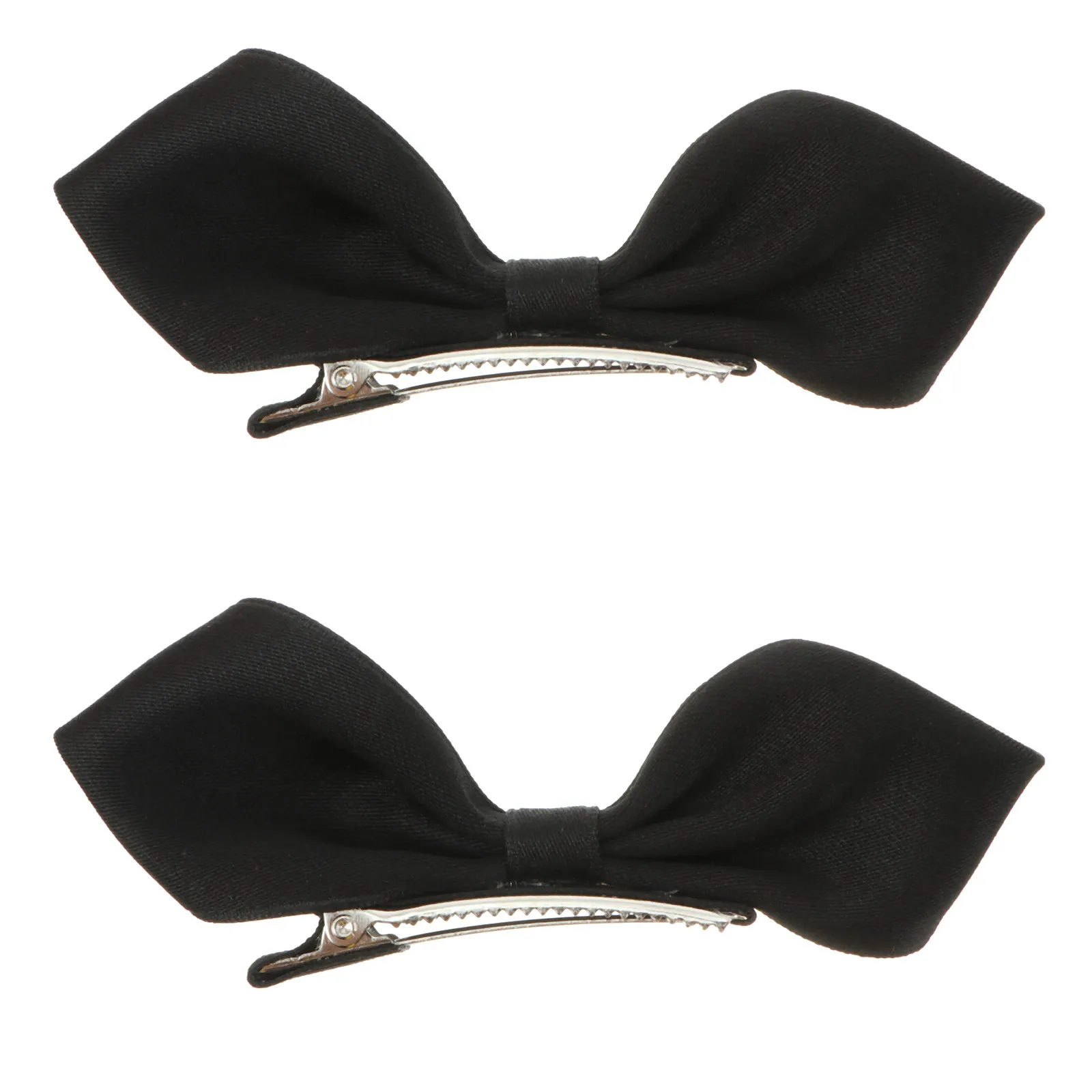 2Pcs Kids Hairpins Bowknot Decorative Hair Clips Party Festival Three-Dimensional Bowknot Hairpin Accessories Hair Clip