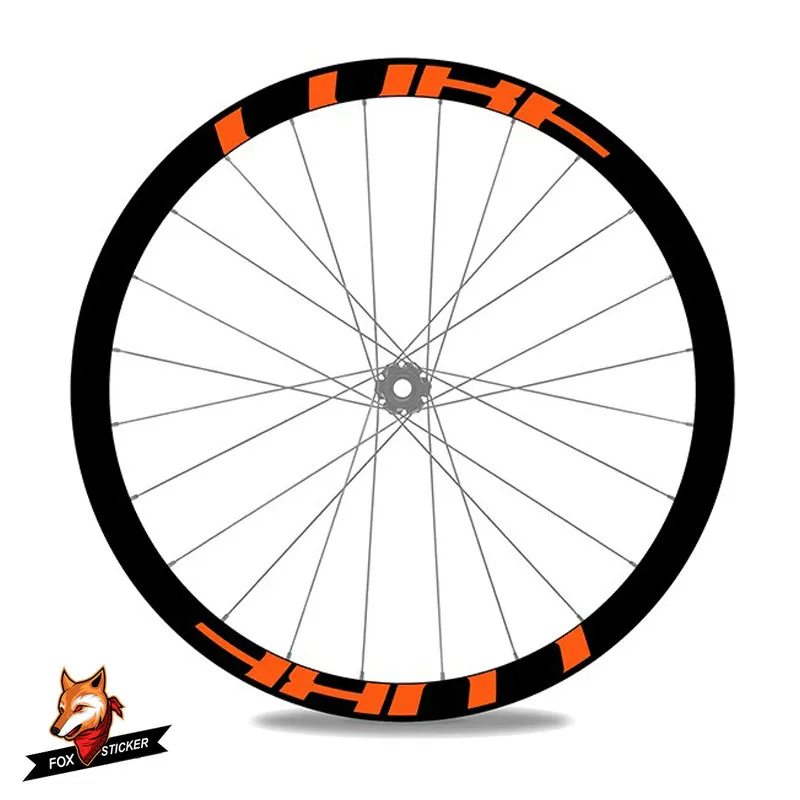 

26er 27.5er 29er MTB Rim Wheel Sticker Cycle Reflective Mountain Bike Wheels Decal for cube