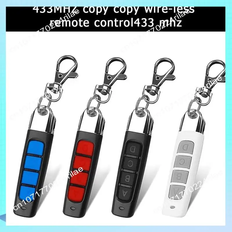 A17Z 4 조각 433 Mhz 전기 게이트 오프너 자동 슬라이딩 도어 전기 롤러 웨이 도어에 대 한 범용 차고 문 오프너