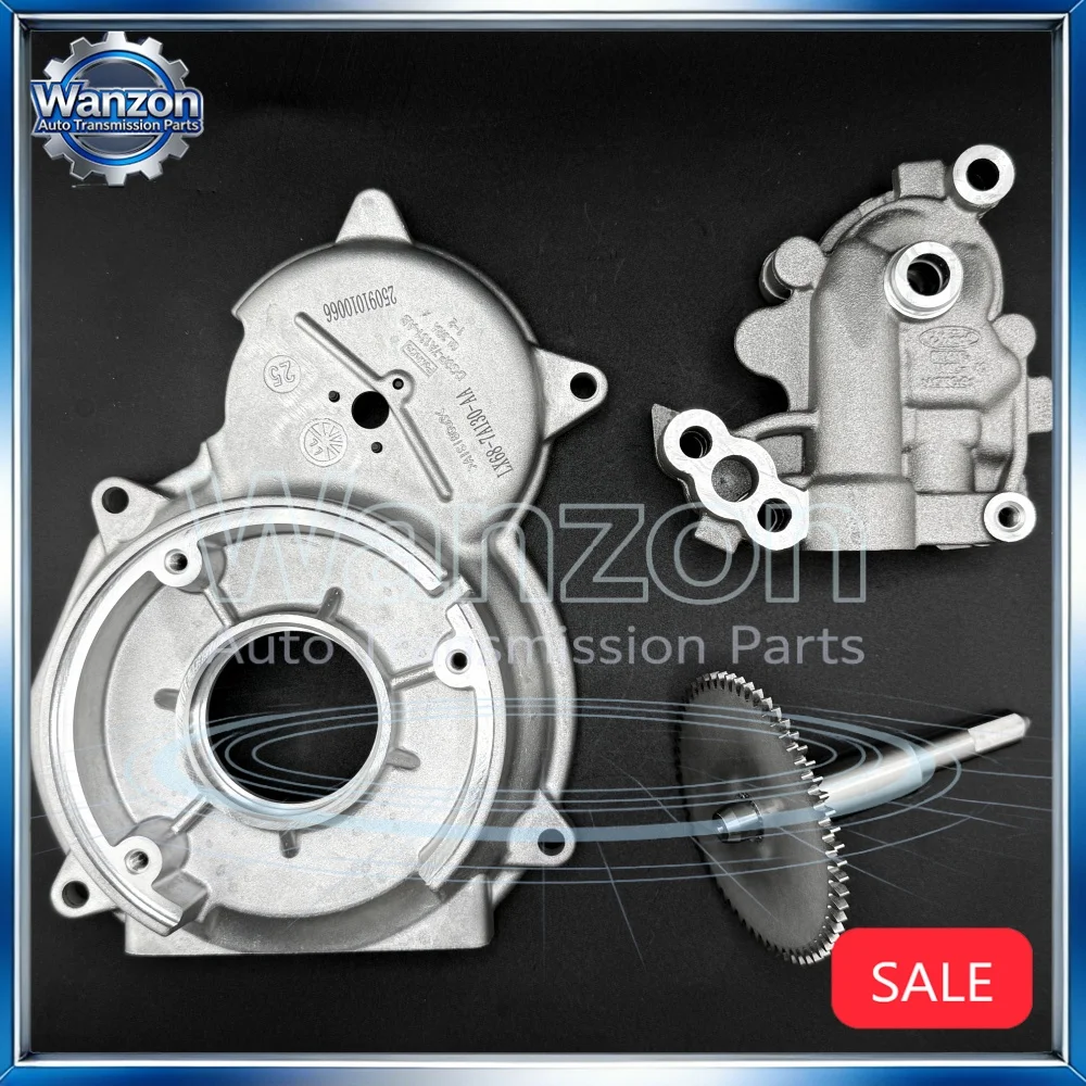 

HF35 HF45 eCVT Transmission Oil Pump Kit OE DG9Z-7A103-A DG9P-7A131-AB DG9P-7H074-AB For Ford Fusion Hybrid 2013-2020