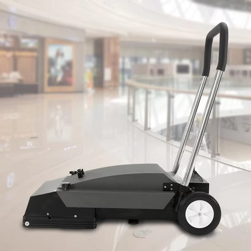 LT2 Step Ladder Cleaning Machine Automatic Escalator Sweeper Escalator Cleaner