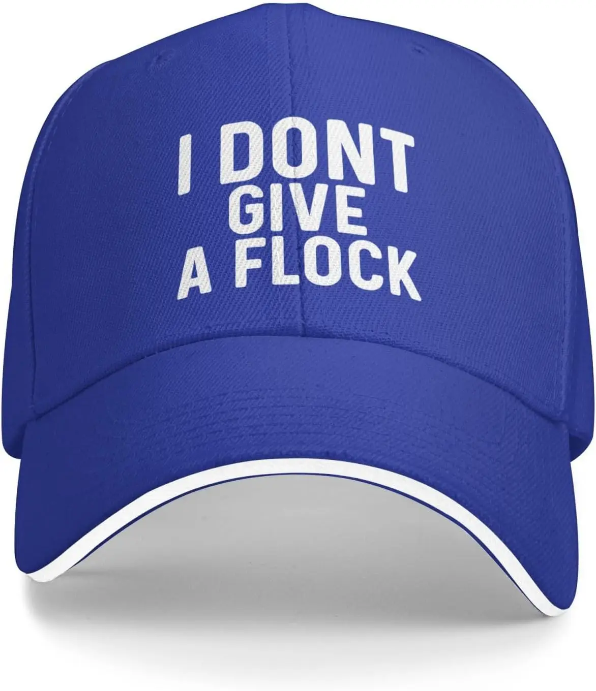 I Dont Give A Flock Hat for Women Baseball Hat Cool Cap