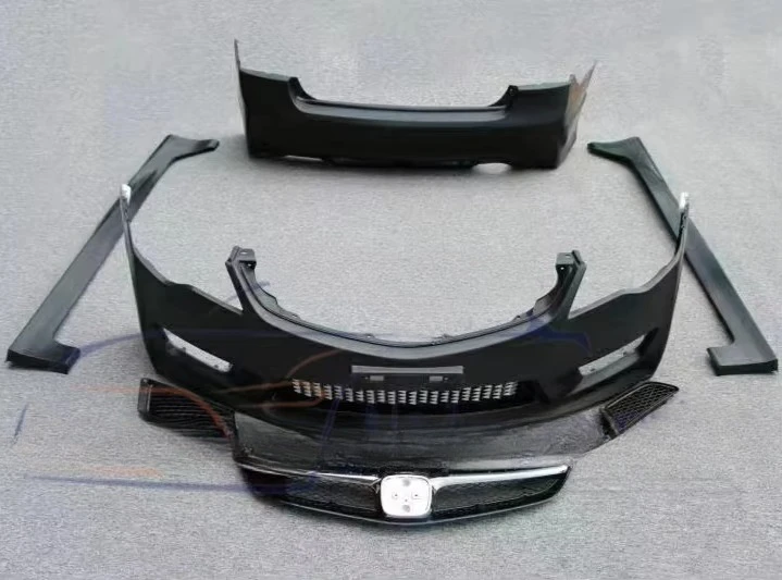 

FD New Car Body Kit with Bumpers Upgraded 2 Type R 2006-2011 Includes Clips