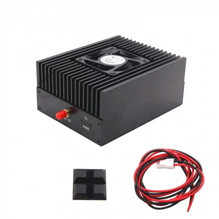 

UHF 40W Digital RF Power Amplifier FM Radio DMR Power Amp Wireless & RF Modules