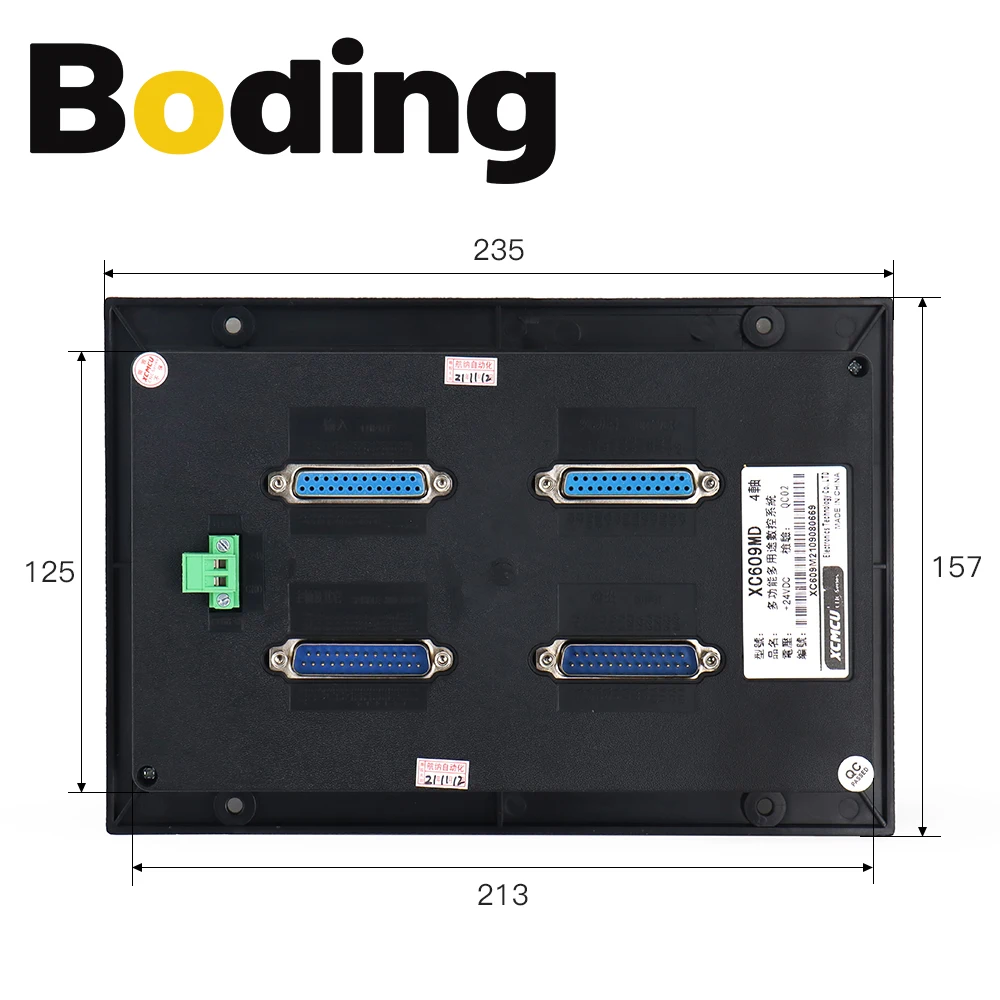 BODING XC609M CNC Milling System 1-6 Axis Stand Alone Offline Controller Breakout Board Linkage Controller