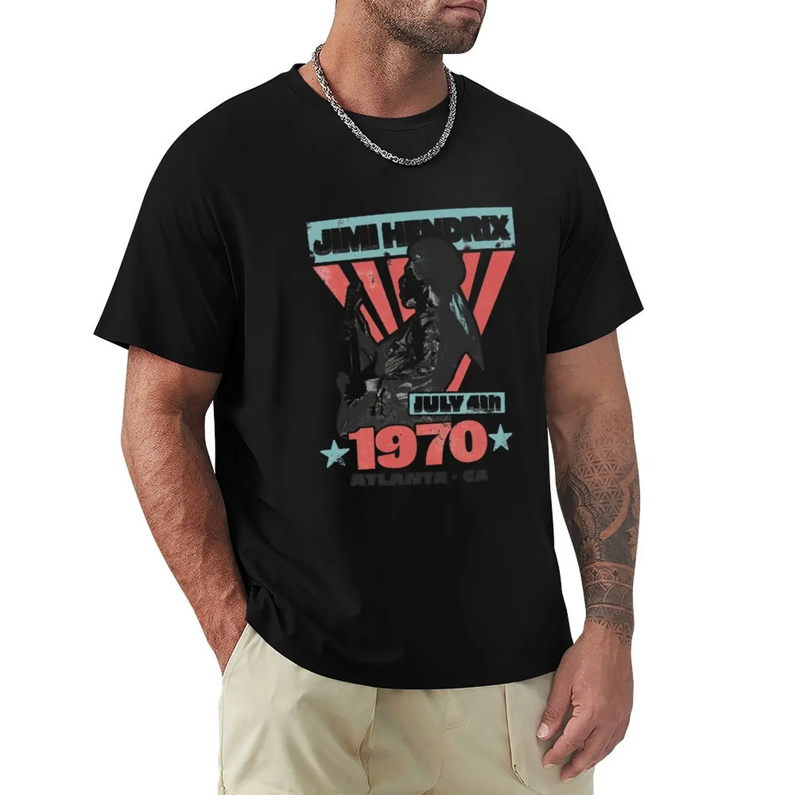 

Jimi T-Shirt oversizeds clothes vintage t shirt men