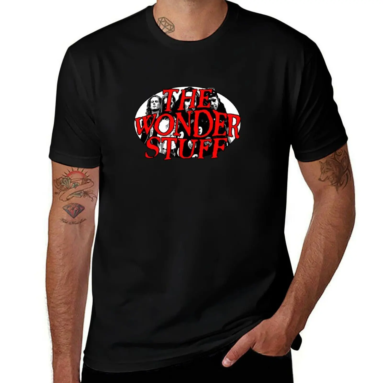 Wonderstuff T-Shirt blue archive custom t shirt summer tops graphic shirts t shirts men