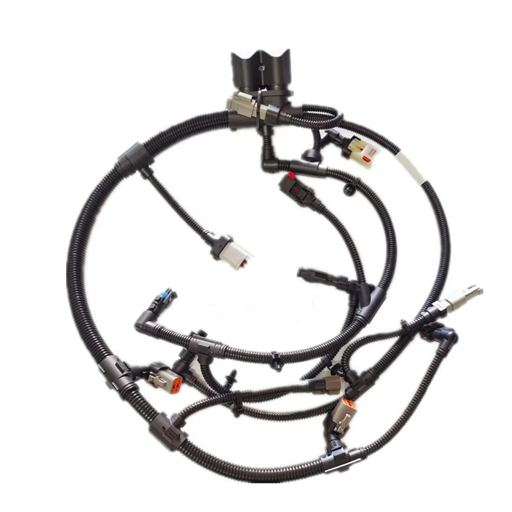 Excavator Parts For QSB4.5 Engine Wire Harness 5367724 4938672 Fuel Injector Wire Harness 3287699 Cable