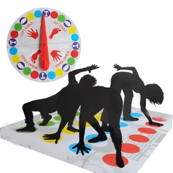 New Family Gathering Game Twister Game Indoor and Outdoor Toy Game Twisting The Body For Children Adult Sports Interactive Group