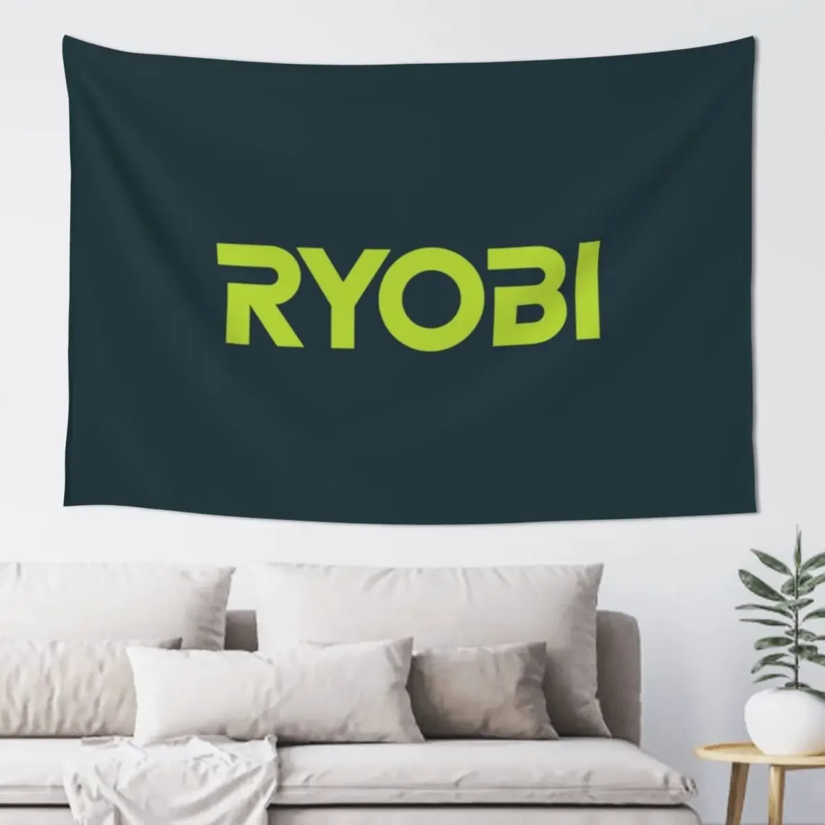 Ryobi Tools Tapestry Decor Home House Decoration Christmas Decoration Tapestry