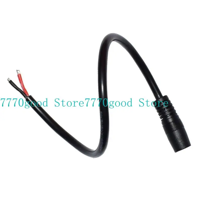 

31BA DC7.9x0.9mm Connector Pigtail Cable 16AWG Open End Wire Power Supply Adapter Cord for Mobile Energy Storage Battery