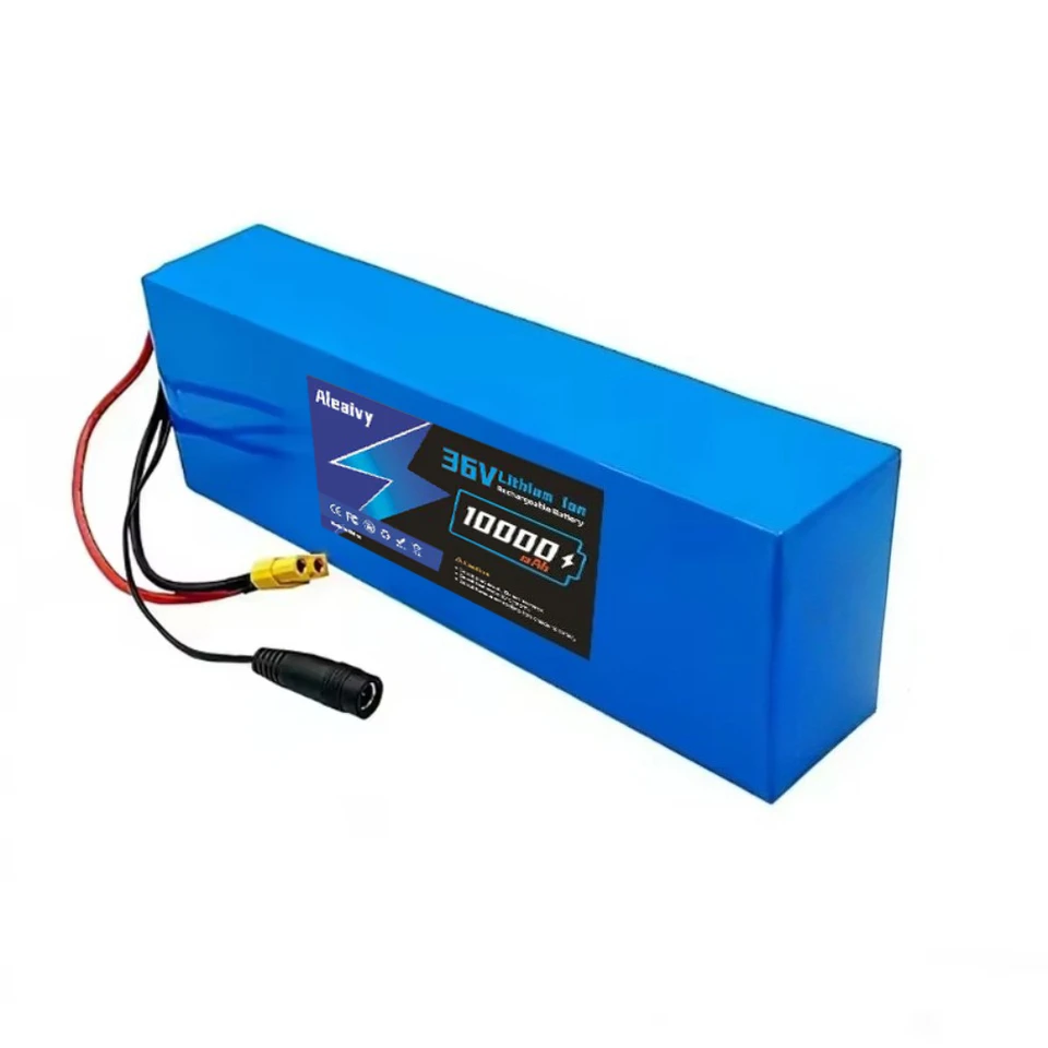 36V 10Ah 10S2P 21700 リチウムイオン充電式バッテリー 36V 10000mAh 