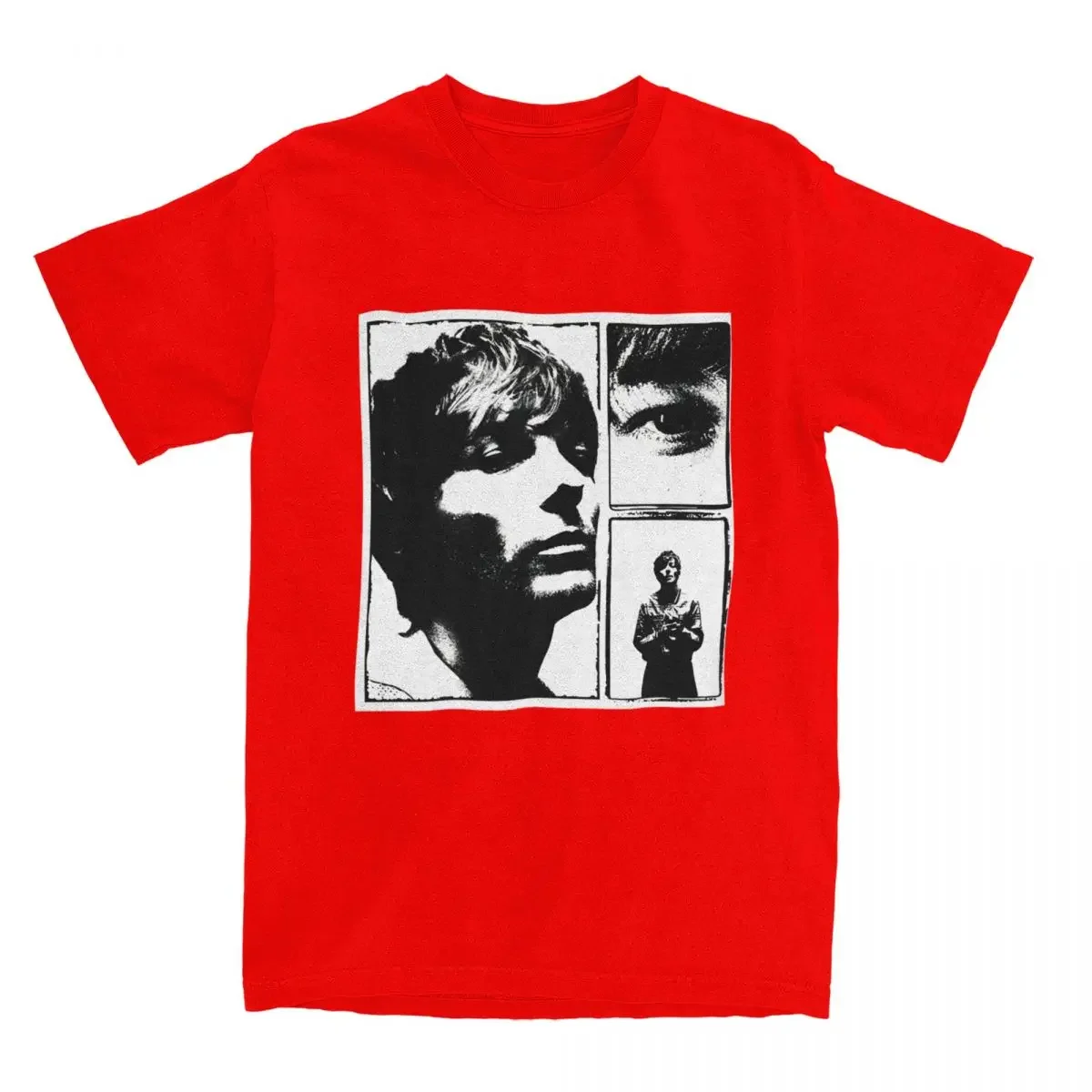 Louis Tomlinsons Features Close Up for Men Women T Shirts Merch Hipster Tee Shirt T-Shirts Pure Cotton Summer Clothes