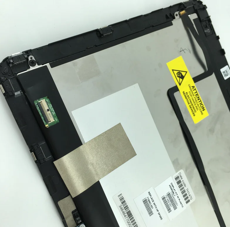 10.1”1280*800 IPS LP101WX2 SLP1 LCD with Touch screen For HP ElitePad 900 G1 HSTNN-C75C Display Screen Digitizer Sensor Assembly