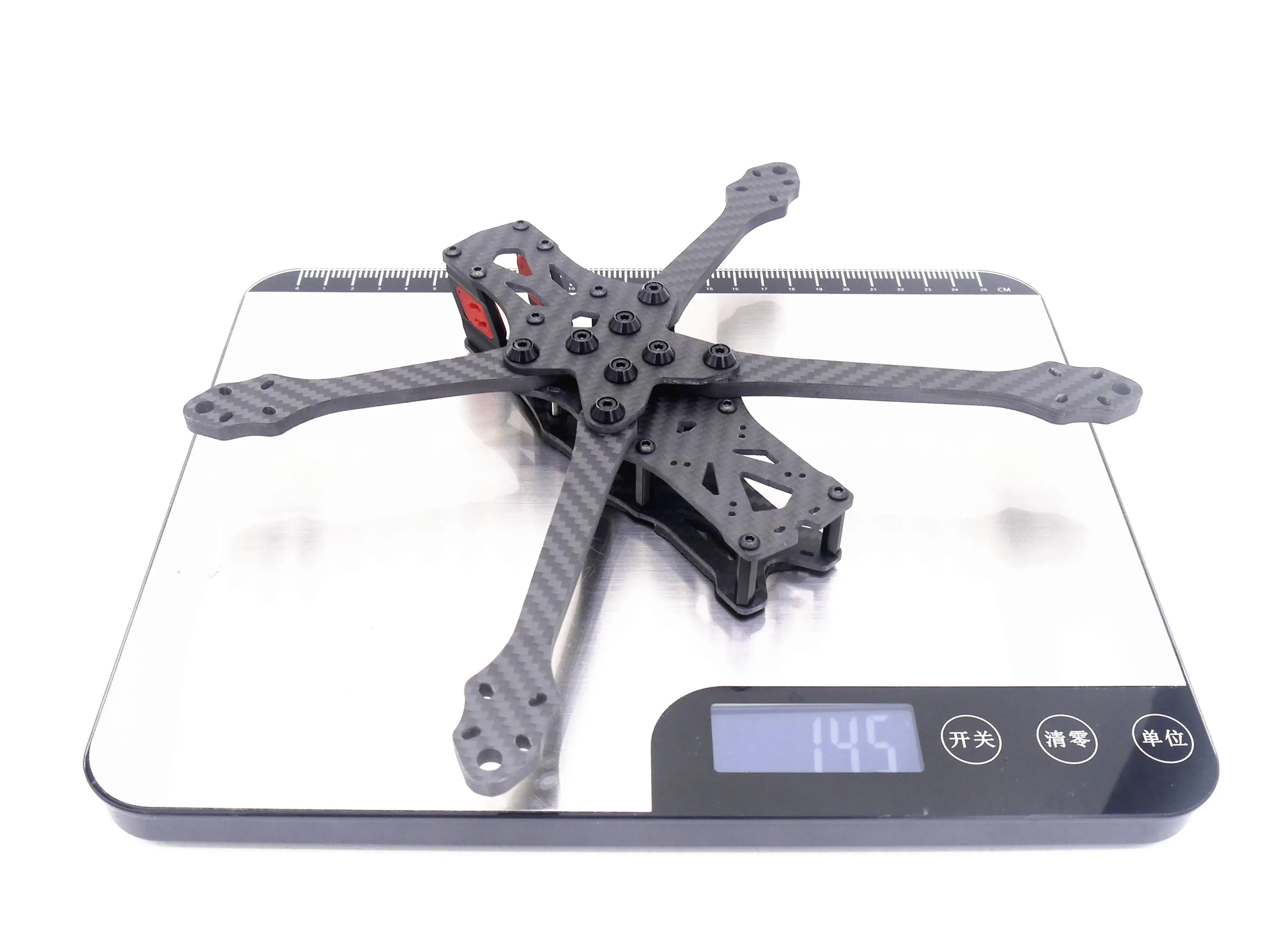 APEX EVO DC/X 5inch 7inch Quadcopter Frame kite RC Freestyle Racing Drone For CADDX vista/RunCam Link /DJI O3 Air unit