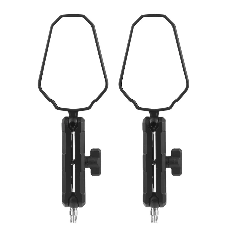 High Quality Universal Motorcycle Foldable Rear View Mirror Hd mirror is shock-proof