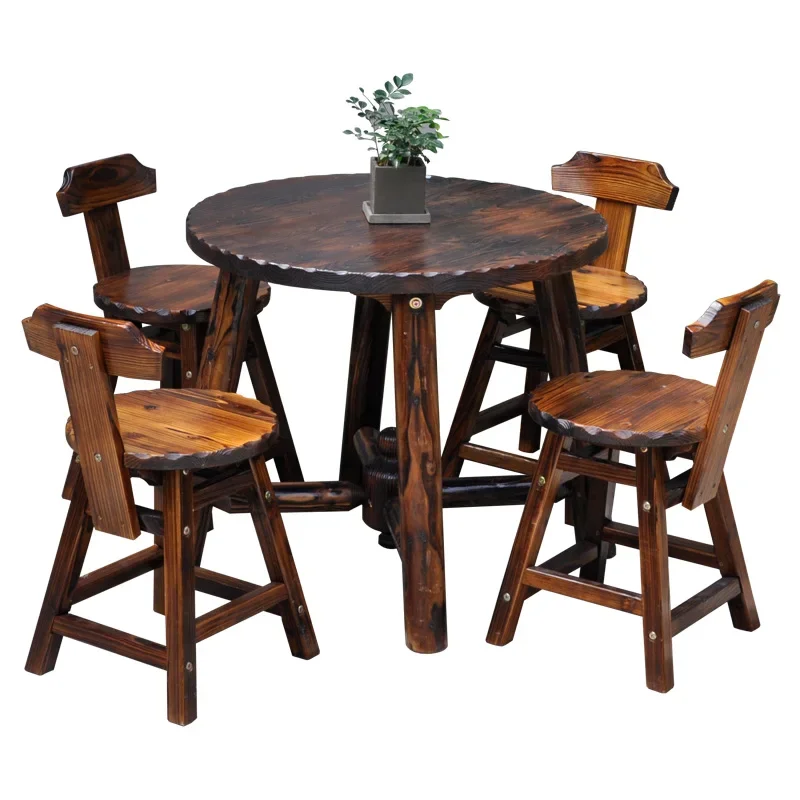 

Outdoor tables and chairs, courtyard, indoor and outdoor balconies, tea drinking, lace tables and chairs, corrosion-resistant