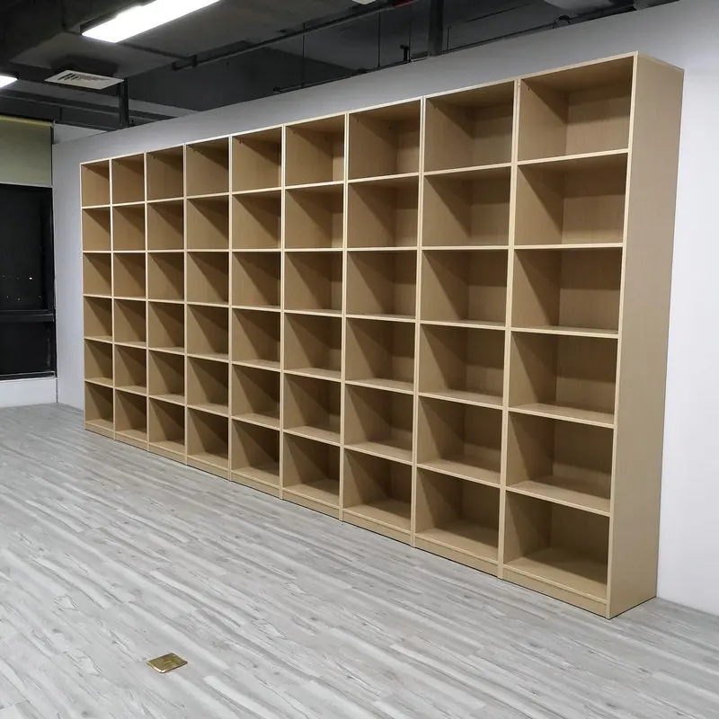 Shelves Nordic Filing Cabinet Open Large Rangement Desk Office Cupboards Storage Display Armoires De Salon Modular Furniture