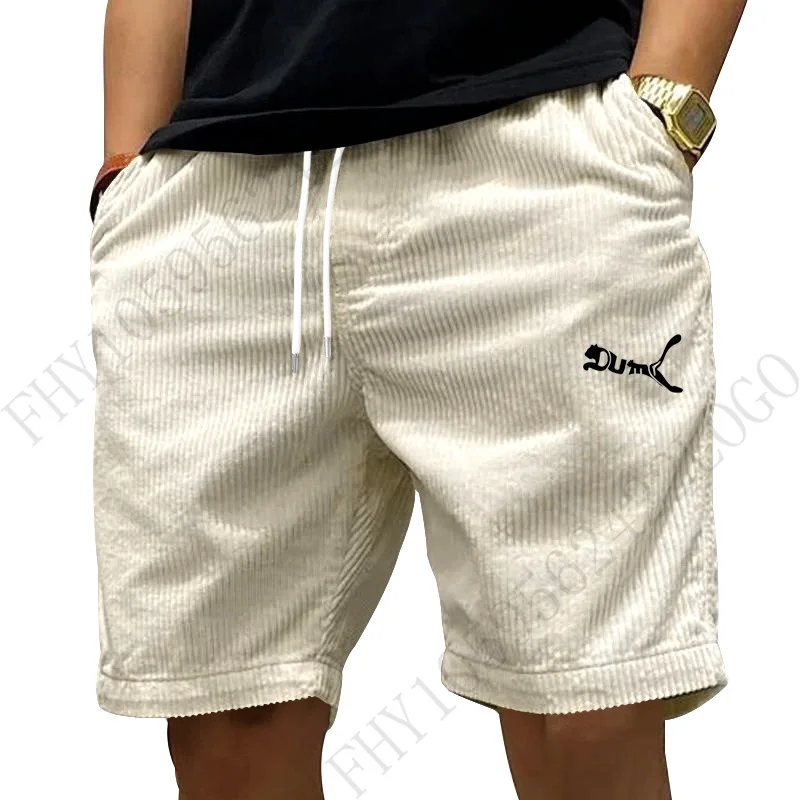 Zomer nieuwe strandshorts voor heren, fitnessshorts, hardloopshorts, fitness, outdoor basketbalsportbroeken met losse taille,