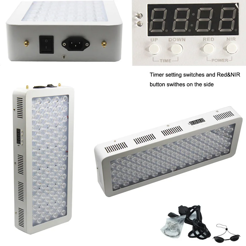 Deep Red Light Panel Lamp  660nm Near Infrared deep Red Light 850nm Led Grow Light
