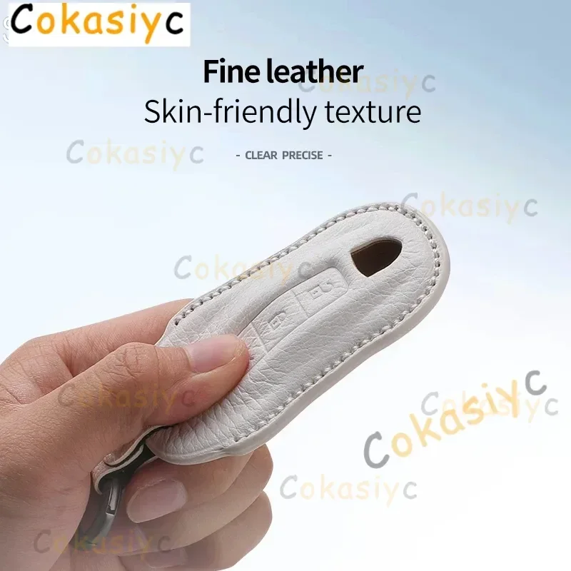 Étui à clés de voiture adapté à la Porsche Panamera Spyder Carrera Macan Cayman Cayenne 971 981 970 911 9YA Macan Boxster, accessoires