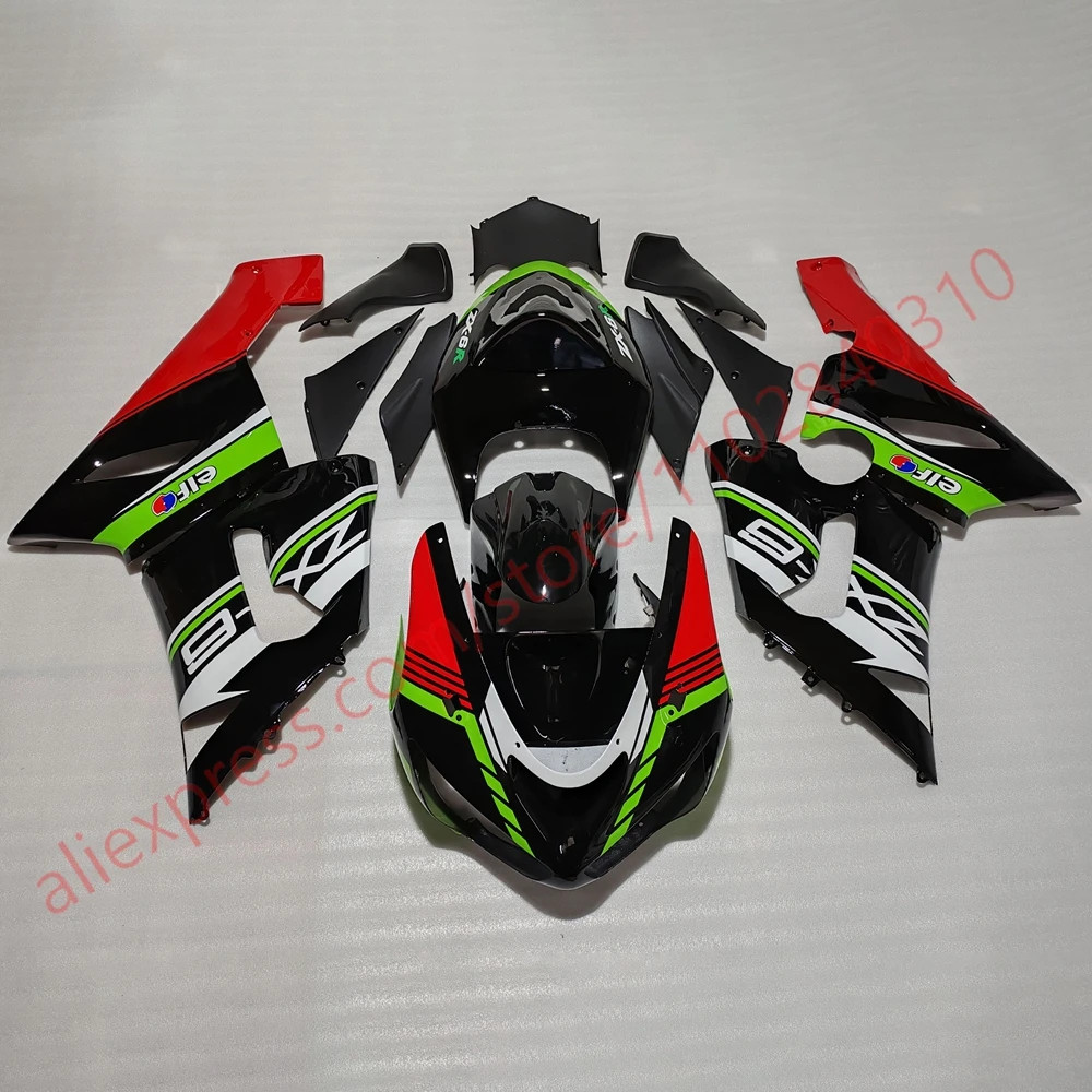 

ZX6R 2005 2006 Full Fairing Injection Bodywork Kit for KAWASAKI ZX 6R 636 05 06 ABS Plastic Motorcycle Fairings