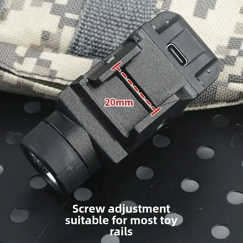 Outdoor Portable Play Fitting Metal Hanging TLR-8 Adjustable Bright Fit Handheld Palm Model Accessory Parts