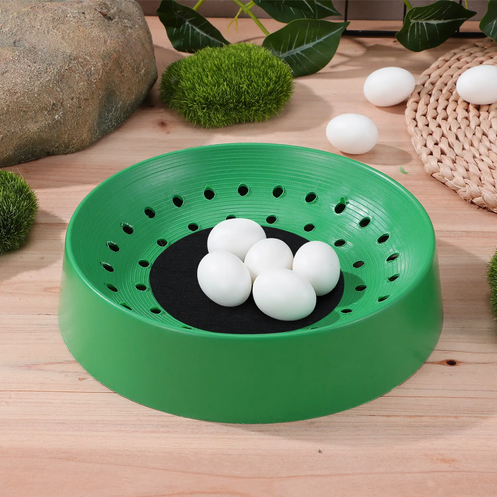 

10 шт. Гнездовые чаши для голубей, принадлежности для разведения птиц, гнездовые контейнеры для голубей