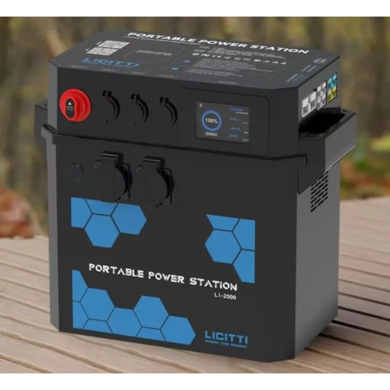 

【Hot】Portable Generator Charging 5000w 10kw Lithium Powered Watt 2000w Solar Power Station for Outdoor Panels Mobile Phone Panel