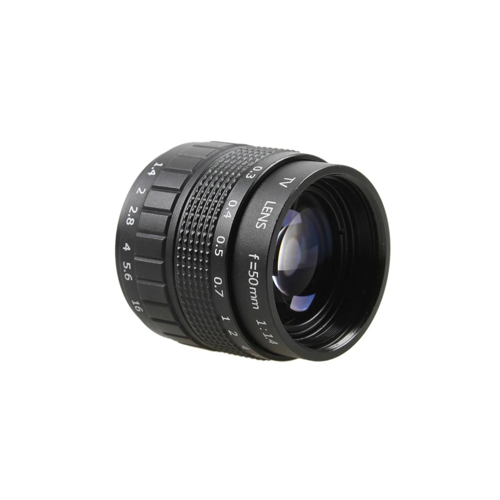 RYH 50 مللي متر F1.4 CCTV فيلم التلفزيون عدسة C جبل ماكرو الدائري لسامسونج NX كاميرا NX1000 NX210 NX20 NX200 NX11 NX100 / NX5 / NX10